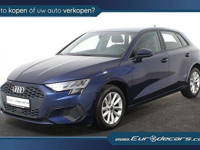 Blauw Gebruikt 2021 Audi A3 Sportback Premium Hatchback | € 22.850 (Eerlijke prijs)