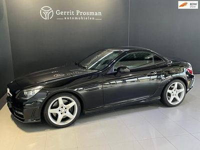 Zwart Occasion 2011 Mercedes SLK350 Cabriolet | € 31.500 (Eerlijke prijs)
