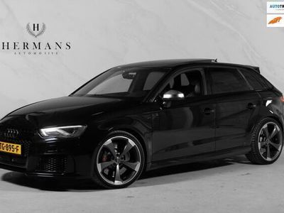 Zwart Gebruikt 2015 Audi RS3 Sportback Hatchback | € 29.500