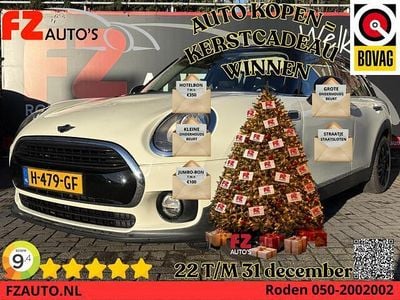 Wit Gebruikt 2016 Mini Cooper Clubman Business Stationwagen | € 12.945 (Goede deal)