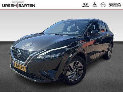 Zwart Gebruikt 2022 Nissan Qashqai Acenta SUV | € 20.990 (Eerlijke prijs)