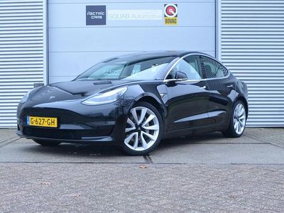Zwart Occasion 2019 Tesla Model 3 Long Range AWD Sedan | € 23.999 (Eerlijke prijs)