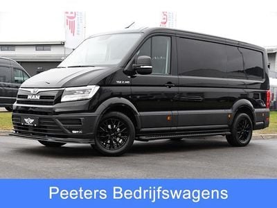 Zwart (metallic) Occasion 2022 MAN TGE Van | € 31.995 (Goede deal)