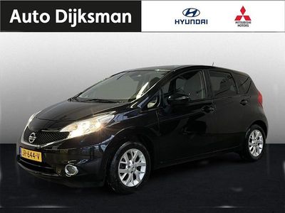 Zwart (metallic) Occasion 2016 Nissan Note MPV | € 8.500 (Eerlijke prijs)