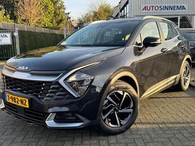 Zwart Gebruikt 2023 Kia Sportage SUV | € 28.949 (Super prijs)