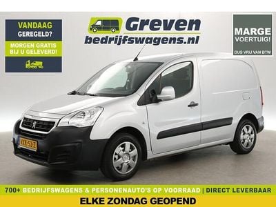Zilver Occasion 2017 Peugeot Partner MPV | € 8.400 (Duur)