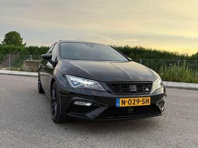 Occasion Seat Leon FR 179 PK (131 kW) 2017 Zwart Hatchback