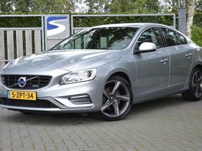 Occasion Volvo S60 R-Design 150 PK (110 kW) 2015 Grijs Sedan