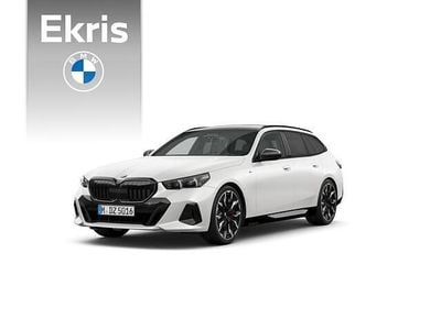 Wit Nieuw 2026 BMW 520 M Sport Stationwagen | € 102.658