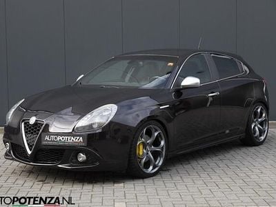 Occasion Alfa Romeo Giulietta Distinctive 170 PK (125 kW) 2011 Zwart Hatchback