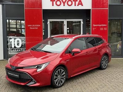 Rood Occasion 2021 Toyota Corolla Stationwagen | € 24.499 (Eerlijke prijs)