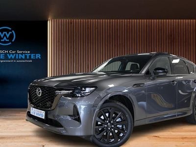 Zwart Nieuw 2025 Mazda CX-60 Homura-Line SUV | € 55.895 (Eerlijke prijs)