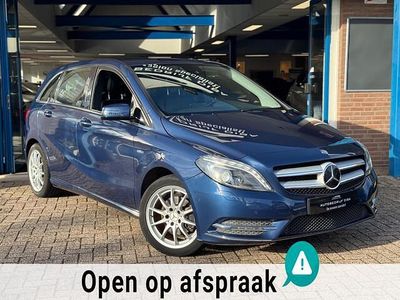 Blauw Gebruikt 2012 Mercedes B180 Ambition MPV | € 12.950 (Eerlijke prijs)