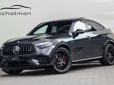 Grijs, metallic lak Gebruikt 2024 Mercedes GLC63 AMG Premium Plus Coupé | € 139.500