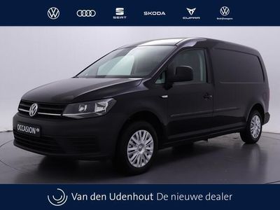 Deep black pearl effect Gebruikt 2019 VW Caddy Maxi Trendline MPV | € 16.950 (Duur)