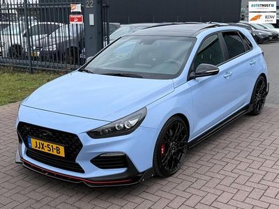 Occasion Hyundai i30 275 PK (202 kW) 2018 Blauw Hatchback