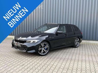 Occasion BMW 330e M Sport 292 PK (214 kW) 2023 Zwart (metallic) Stationwagen