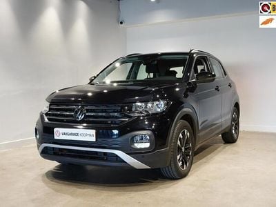 Occasion VW T-Cross Style 116 PK (85 kW) 2019 Zwart SUV