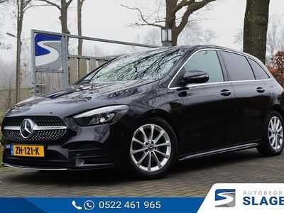 Occasion Mercedes B200 Premium 163 PK (119 kW) 2019 Zwart MPV