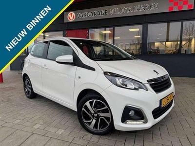Wit Occasion 2020 Peugeot 108 Allure Hatchback | € 9.950 (Eerlijke prijs)