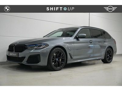 Occasion BMW 530 Comfort Edition 293 PK (215 kW) 2022 Blauw Stationwagen