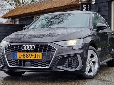 Occasion Audi A3 Sportback S-Line 150 PK (110 kW) 2021 Zwart Hatchback