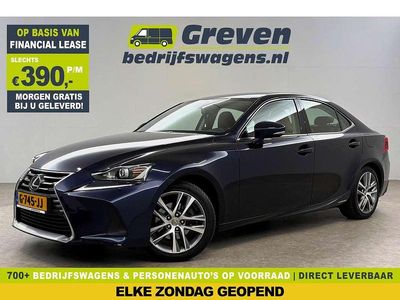 Blauw Gebruikt 2019 Lexus IS300h Sport Line Sedan | € 23.900 (Goede deal)