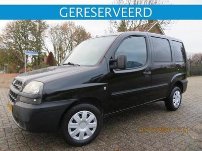 tweedehands Fiat Doblò 1.2i Benzine met Slechts 151000 km !