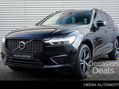 Zwart Occasion 2020 Volvo XC60 R-Design SUV | € 46.995 (Eerlijke prijs)