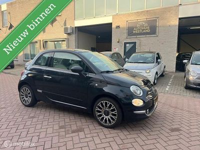 Zwart Gebruikt 2019 Fiat 500 Lounge Hatchback | € 9.750 (Eerlijke prijs)
