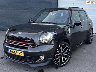 Occasion Mini John Cooper Works Countryman Chili 218 PK (160 kW) 2015 Bruin SUV