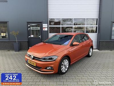 Oranje Occasion 2018 VW Polo Highline Hatchback | € 14.750 (Eerlijke prijs)