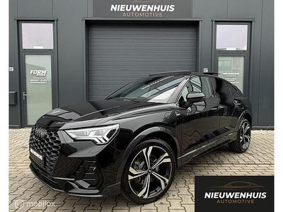 Occasion Audi Q3 Sportback S-Line 245 PK (180 kW) 2022 Zwart (metallic) SUV