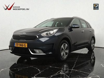 Blauw Gebruikt 2018 Kia Niro SUV | € 17.950 (Eerlijke prijs)