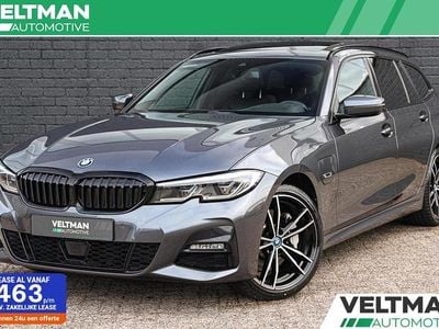 Grijs Gebruikt 2022 BMW 330e M Sport Stationwagen | € 34.945 (Goede deal)
