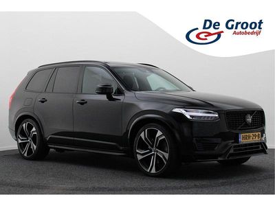 Zwart Occasion 2022 Volvo XC90 R-Design SUV | € 52.950 (Eerlijke prijs)