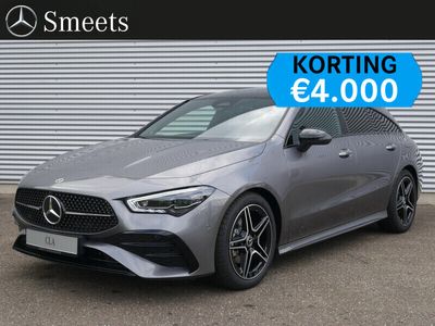 Mercedes CLA180 Shooting Brake