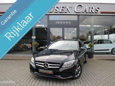 Occasion Mercedes C180 2015 Zwart (metallic) Sedan
