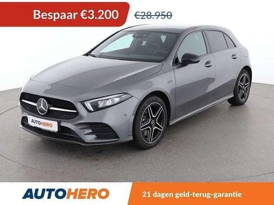 Grijs Gebruikt 2020 Mercedes A250 AMG line Sedan | € 25.949 (Goede deal)