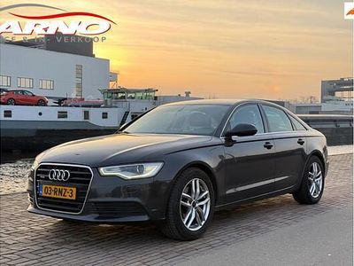 Bruin (metallic) Occasion 2011 Audi A6 Proline Sedan | € 9.999 (Iets duurder)