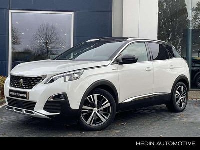 Occasion Peugeot 3008 GT-line 131 PK (96 kW) 2018 Wit SUV