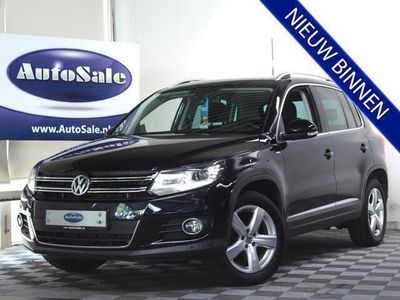 tweedehands VW Tiguan 1.4 TSI DSG Sport&Style 160pk XENON CAMERA STOELVW