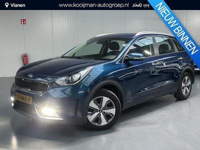 Blauw Occasion 2018 Kia Niro SUV | € 17.950 (Eerlijke prijs)