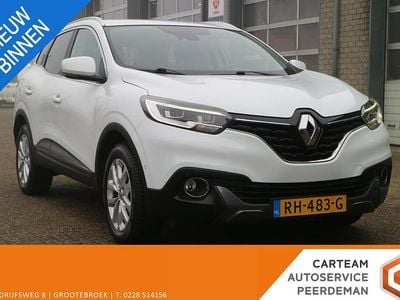 Wit Gebruikt 2017 Renault Kadjar Intens SUV | € 13.590 (Goede deal)