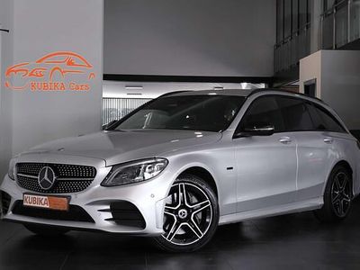 Occasion Mercedes C300 AMG line 306 PK (225 kW) 2020 Zilver Stationwagen