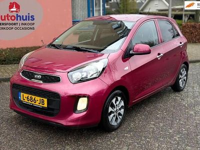 Occasion Kia Picanto 85 PK (62 kW) 2015 Paars (metallic) Hatchback
