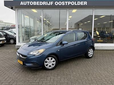 Occasion Opel Corsa Edition 90 PK (66 kW) 2016 Blauw Hatchback