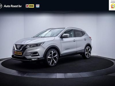 Grijs Gebruikt 2018 Nissan Qashqai Tekna+ SUV | € 18.750 (Eerlijke prijs)