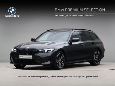 Zwart Occasion 2024 BMW 318 M Sport Stationwagen | € 43.950 (Iets duurder)