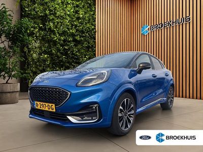 Blauw Occasion 2021 Ford Puma ST-Line X SUV | € 21.500 (Eerlijke prijs)